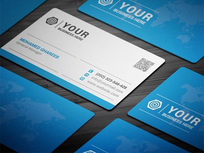 Creative Corporate Business Card 39