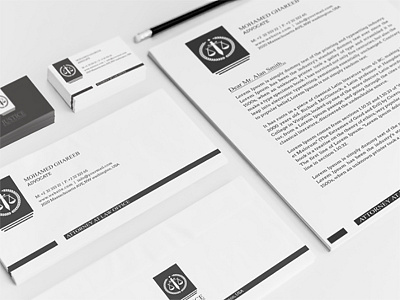 Creative Lawyer Identity Package - 5