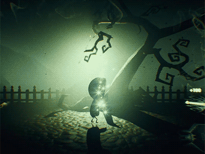Andy's Dark Tale - Gameplay #1 creepy dark halloween indiegame platform sidescroller videogame