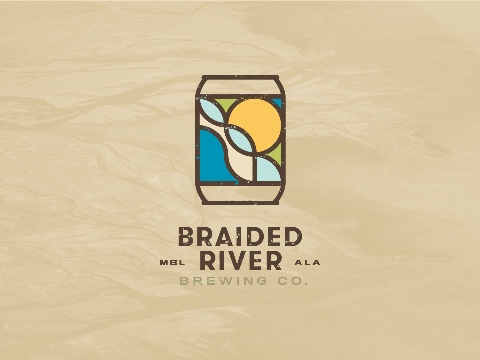 Braided River Brewing Company Identity by Neil Wengerd for Nonfiction ...