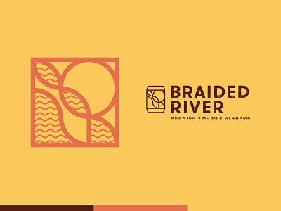 Braided River Brewing Company Identity