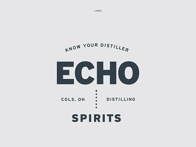 Echo Spirits Distilling Identity Elements