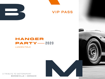 Cincinnati Concours d'Elegance 2020 Campaign Concepts automotive luxury luxury branding typography