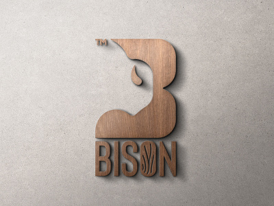 Bison wood branding design graphic design illustration logo logo design logodesign logodesigns mobile ui design typography ui ux vector