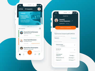 App for doctor app design doctor figma illustration ui ux vector web