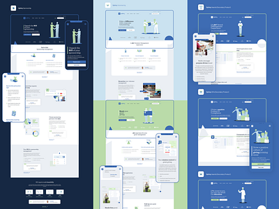 Optimy - Other Pages adobe photoshop branding format graphic design illustration layout pages presentation saas website sketch theme ui ux web web design web page website