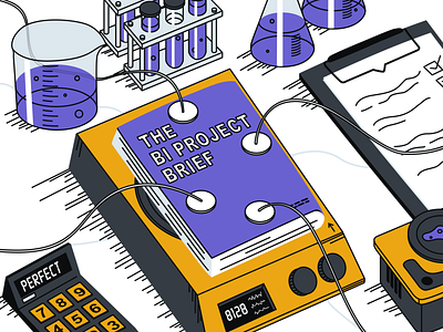 Blog illustration - The Business Intelligence Project Brief