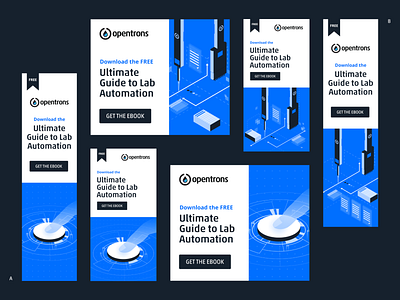 Lab Automation ebook - Display Ads for A/B Testing