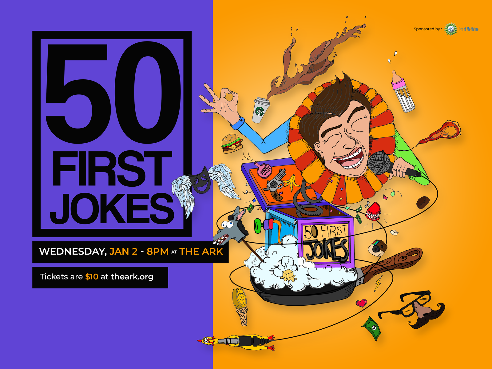 50 First Jokes by Rana Obaid on Dribbble