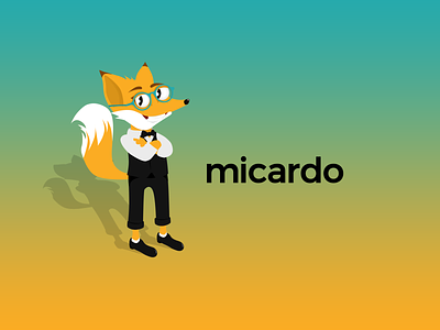 micardo | Brand Mascot brand mascot branding cartooning character graphic design illustration logo