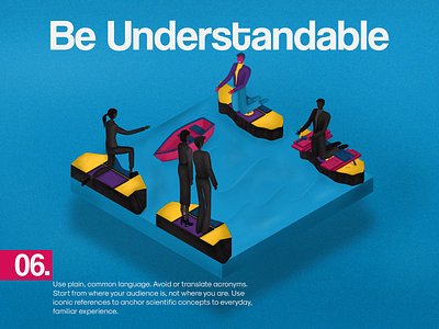 BE UNDERSTANDABLE abstract adobe photoshop art book branding cartooning characters clarity colors communication digital art drawing illustration leaders leadership motivational presentation science simplicity tips