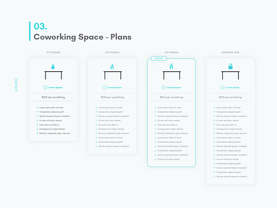 LIKUID | Pricing Plans Design blue branding coworking design illustration landing page packages plans design pricing plans user interface web design