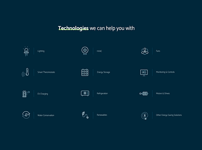 Energy Recovery Icons branding conservation energy iconography icons icons pack icons set illustration landing page pollution presentation recovery renewables savings ui vector web design