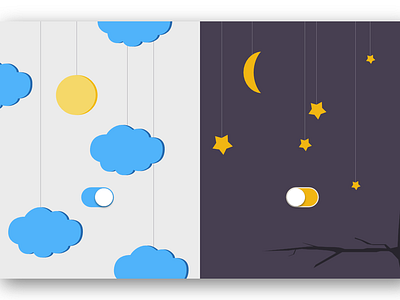 UI Daily 015 : On/Off switch light on off toggle toggle button ui uidaily uidesign