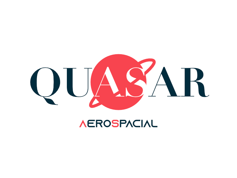 Quasar Aerospacial Logo by Joanne Gl on Dribbble