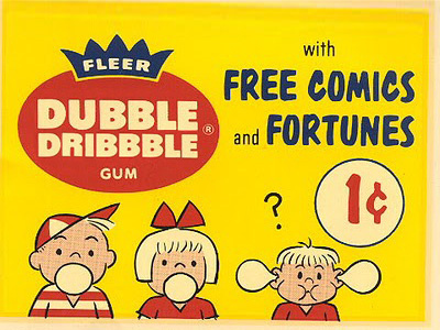 Dubble Dribbble just for fun photoshop type replacement vintage