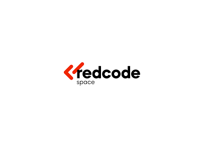 RedCode Logo app branding design it logo logotype minimal vector