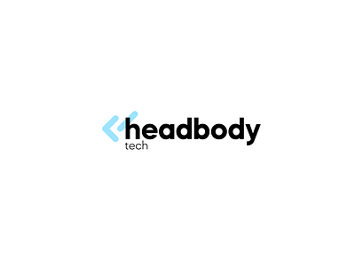 headbody logo body branding design head html html css it logo logotype minimal vector