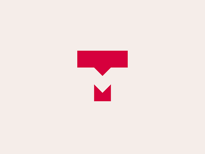 M + T logo icon logo logotype monogram