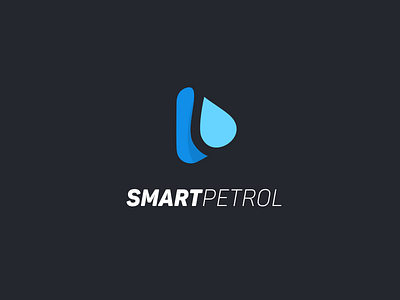 SMARTPETROL logo design logo logotype minimal petrol smart vector