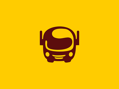 Digital transport app branding bus car cargo design digital it logistics logo logotype minimal transport vector