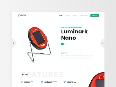 Solar Light Product Page landing page landing page ui landing ui product product designer product page product page design products solar eclipse solar energy solar panels uiuxdesign user inteface