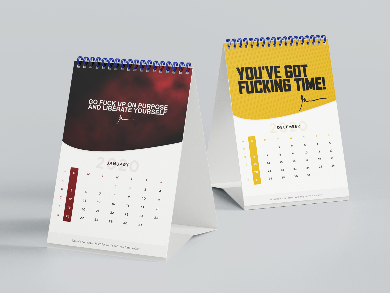 Gary Vee 2020 Special Edition Calendar by Amit Jadhav on Dribbble