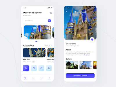 Travel App Design travel travelapp travelling