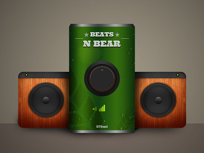 App Icon beats beer lights sound