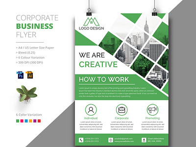 Corporate Business Flyer Design