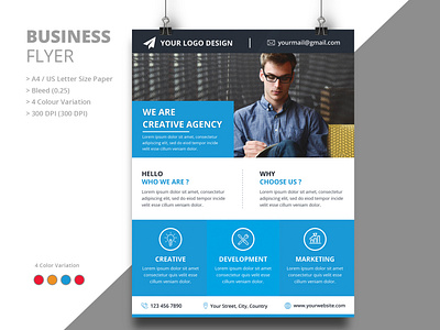 Corporate Business Flyer Design