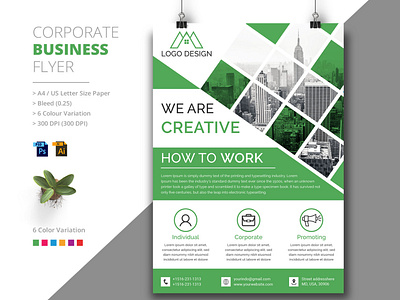 Corporate Flyer Design