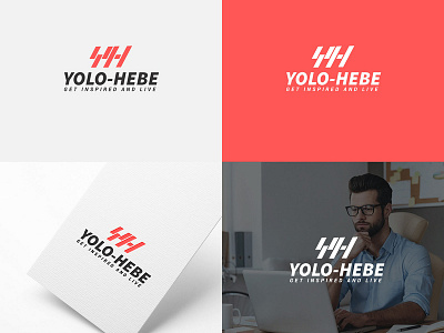 Yello Hebe Logo Design app branding creative design logo typography ui ux vector web