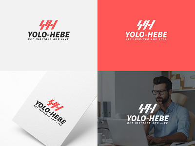 Yello Hebe Logo Design