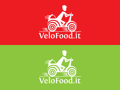 VeloFood.It Logo Design