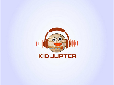 Kid Jupter Logo Design