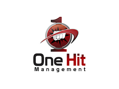 One Hit Management Logo Design