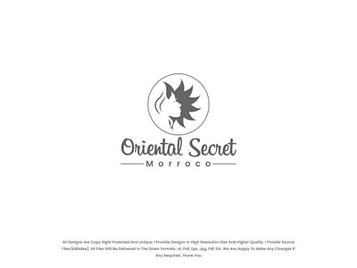 Oriental Secret Logo Design branding creative cute design dribbble best shot flat graphic design icon identity illustration illustrator lettering logo minimal type typography ui ux vector web