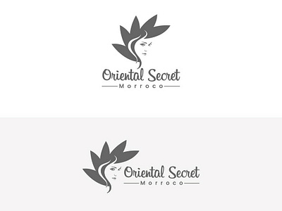 Oriental Secret Logo Design app branding creative cute design flat graphic design icon identity illustration illustrator lettering logo minimal typography ui ux vector web website