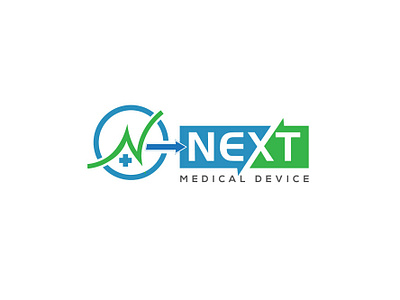 Next Medical Device Logo Design