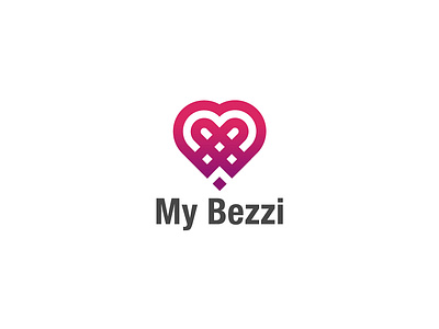 My Bezzi Love Logo design