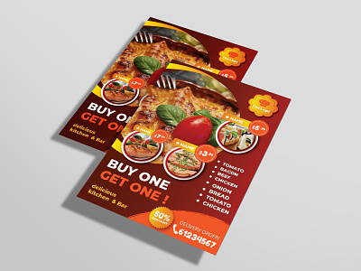 Restaurant flyers design flyerdesign restaurant flyers design
