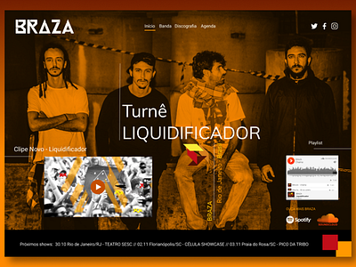 Landing Page Braza