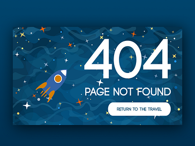 Error 404 design landingpage layoutdesign space ui ux webdesign