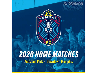 901 FC Home Match Video 901 fc loop memphis neon schedule soccer social media sports usl