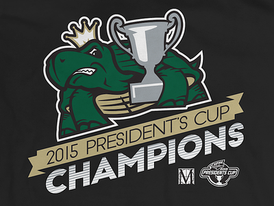 UNUSED: RiverKings Champions Shirt