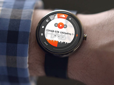 Android Wear - Soundcloud