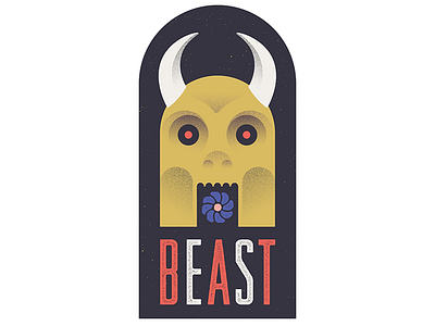 Beast beast illustration