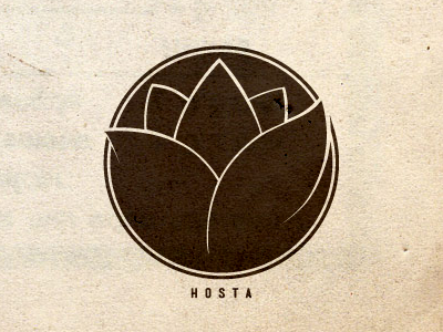 Hosta logo 2 logo