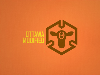Ottawa Modified achewood branding lifestock logo parody